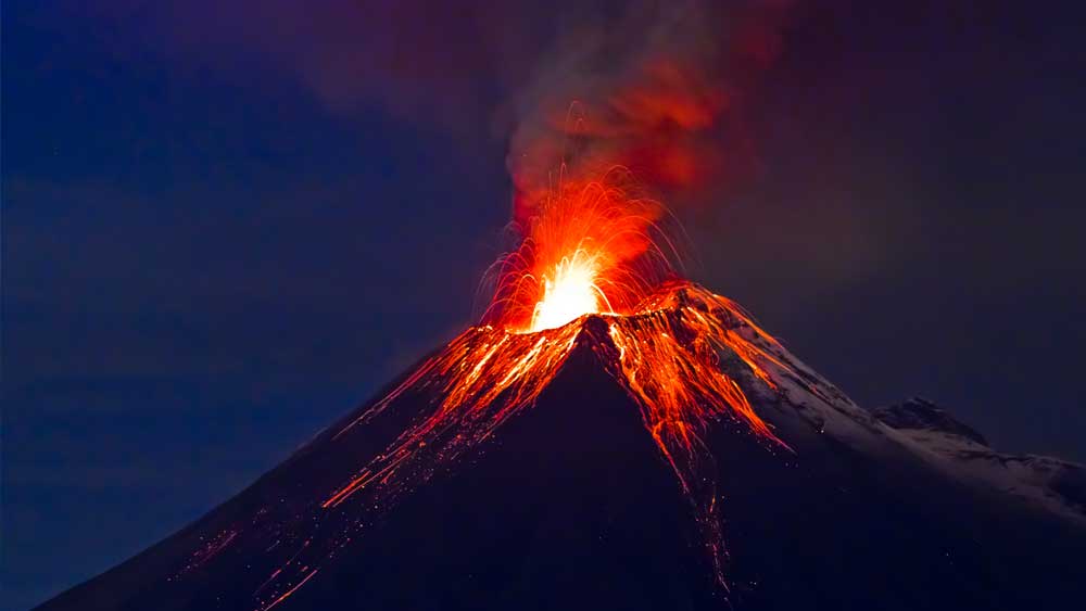 Predicting Volcanic Eruptions Using Muography The Institute for